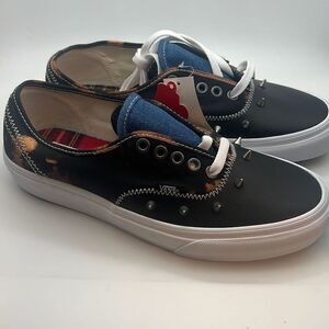 Vans TARTAN DAZE AUTHENTIC SHOES NWT- women 9 / men 7.5‎